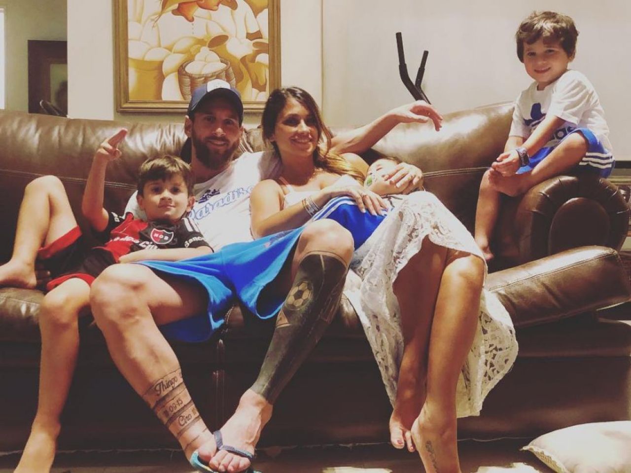 Messi are doua iubiri de o VIATA: Antonella si Barcelona! Imagine nemaivazuta pana acum din copilaria starului argentinian alaturi de iubita. FOTO_13
