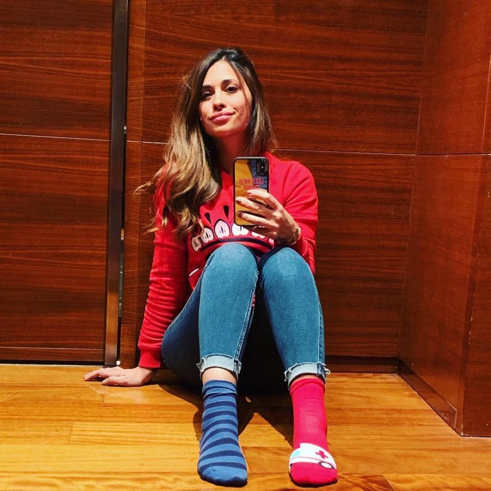 Messi are doua iubiri de o VIATA: Antonella si Barcelona! Imagine nemaivazuta pana acum din copilaria starului argentinian alaturi de iubita. FOTO_21
