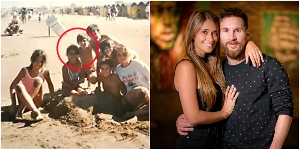 Messi are doua iubiri de o VIATA: Antonella si Barcelona! Imagine nemaivazuta pana acum din copilaria starului argentinian alaturi de iubita. FOTO_22