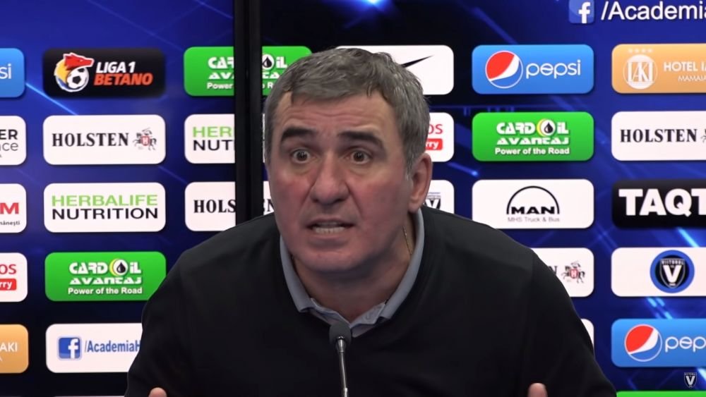 Gica Hagi a luat foc dupa meciul cu FCSB! De ce ii criticati? Mama, vad unii la televizor! Madre mia! Care a fost motivul supararii!