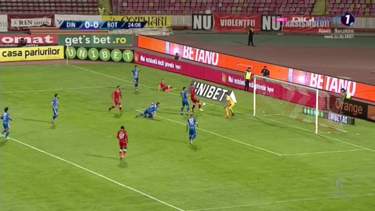 DINAMO 1-0 FC BOTOSANI! 5 victorii in 6 meciuri de play-out pentru 'caini'! Dinamo e la un punct de Gaz Metan! AICI FAZELE MECIULUI_5