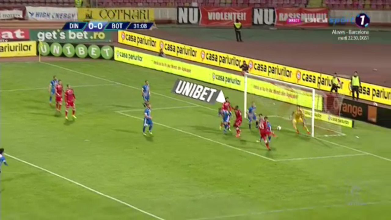 DINAMO 1-0 FC BOTOSANI! 5 victorii in 6 meciuri de play-out pentru 'caini'! Dinamo e la un punct de Gaz Metan! AICI FAZELE MECIULUI_6