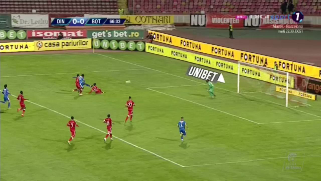DINAMO 1-0 FC BOTOSANI! 5 victorii in 6 meciuri de play-out pentru 'caini'! Dinamo e la un punct de Gaz Metan! AICI FAZELE MECIULUI_9