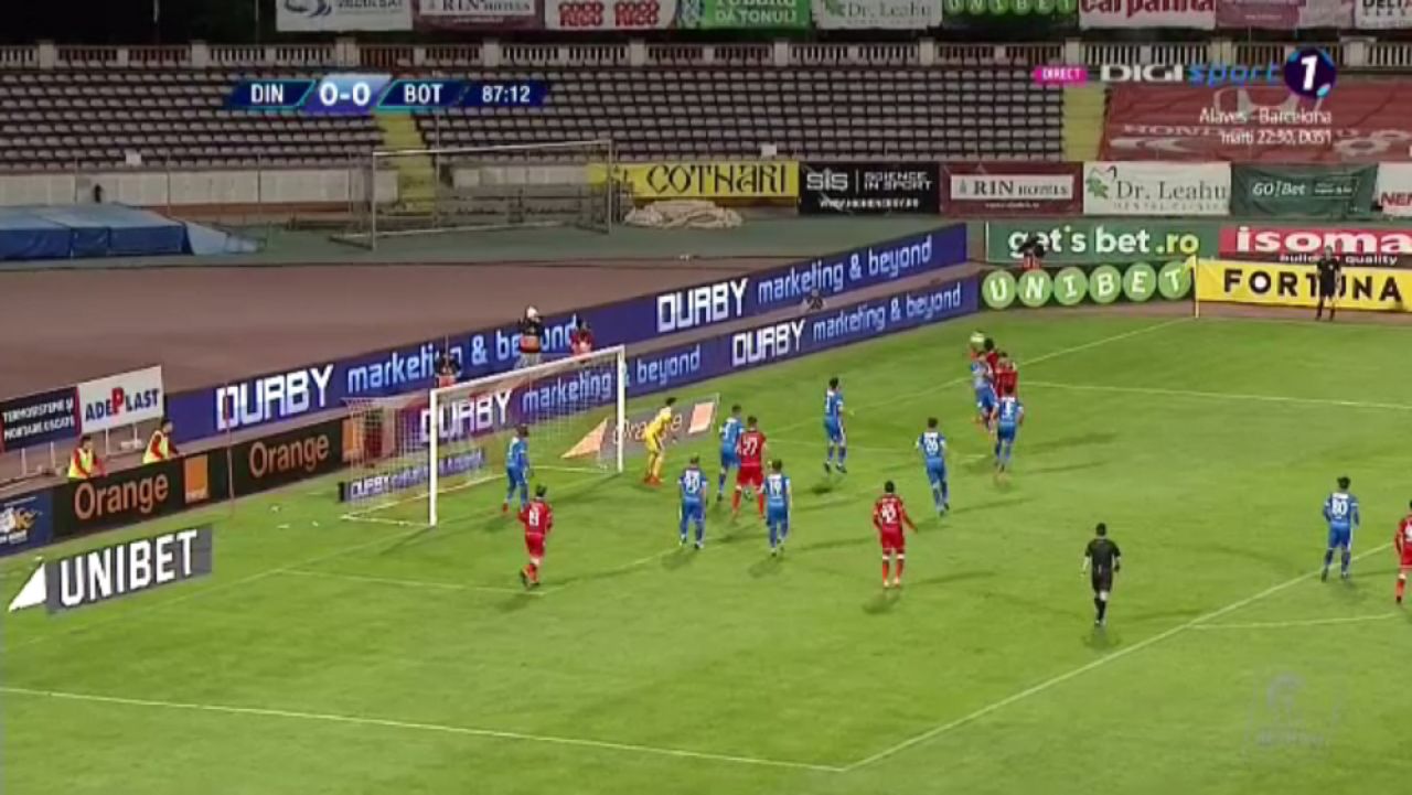DINAMO 1-0 FC BOTOSANI! 5 victorii in 6 meciuri de play-out pentru 'caini'! Dinamo e la un punct de Gaz Metan! AICI FAZELE MECIULUI_11