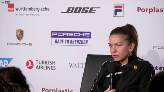 Simona Halep scoate TUNURILE in lupta cu Naomi Osaka: Eu nu m-am chinuit ca lider WTA! Cate puncte sunt intre ele