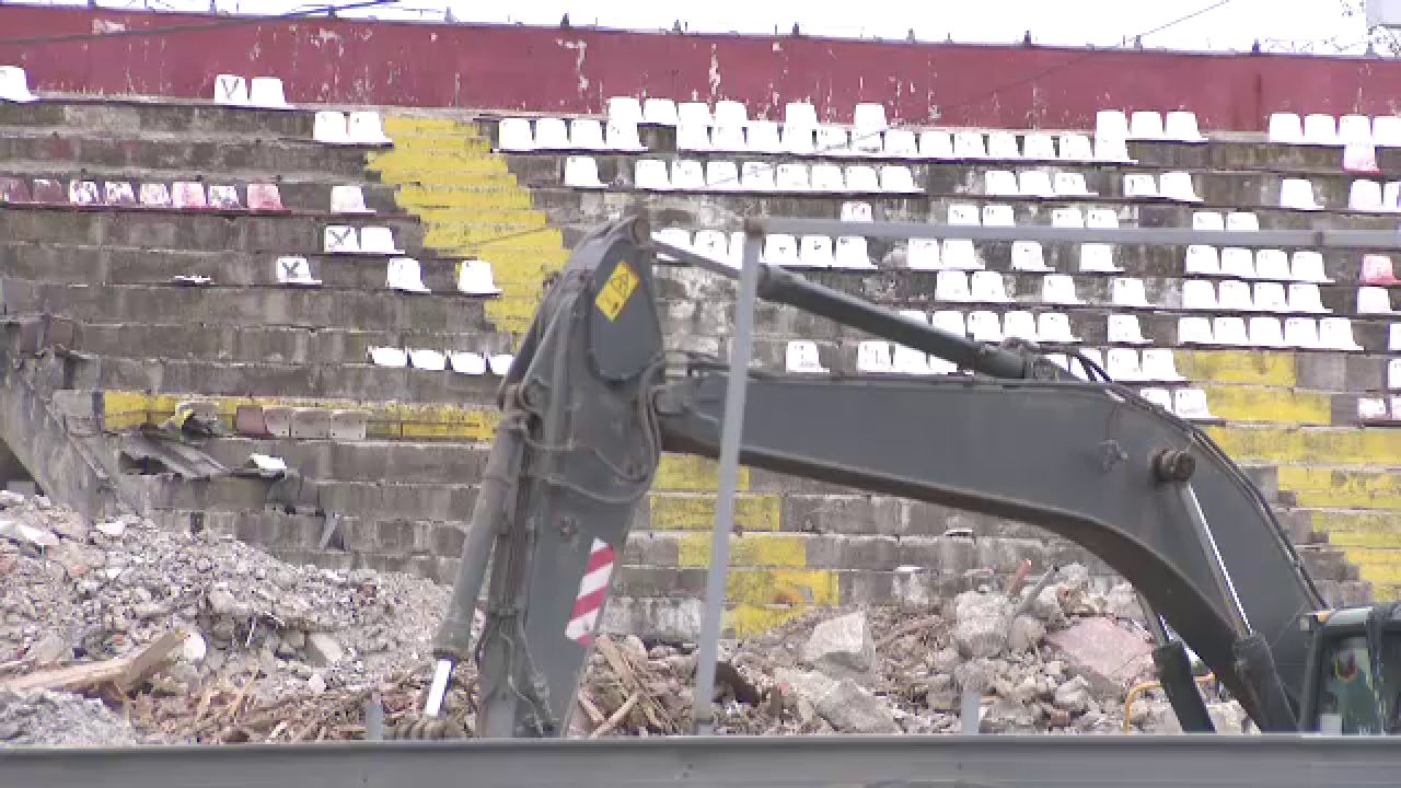Stadionul Giulesti, DARAMAT dupa 80 de ani! Cum arata lucrarile pentru arena pregatita pentru EURO 2020. FOTO_1