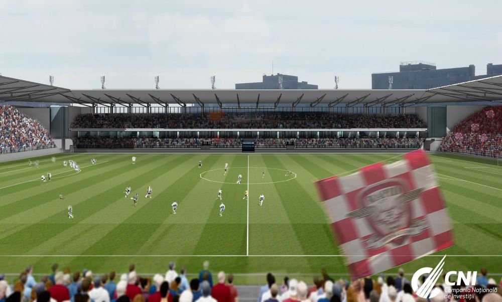 Stadionul Giulesti, DARAMAT dupa 80 de ani! Cum arata lucrarile pentru arena pregatita pentru EURO 2020. FOTO_12