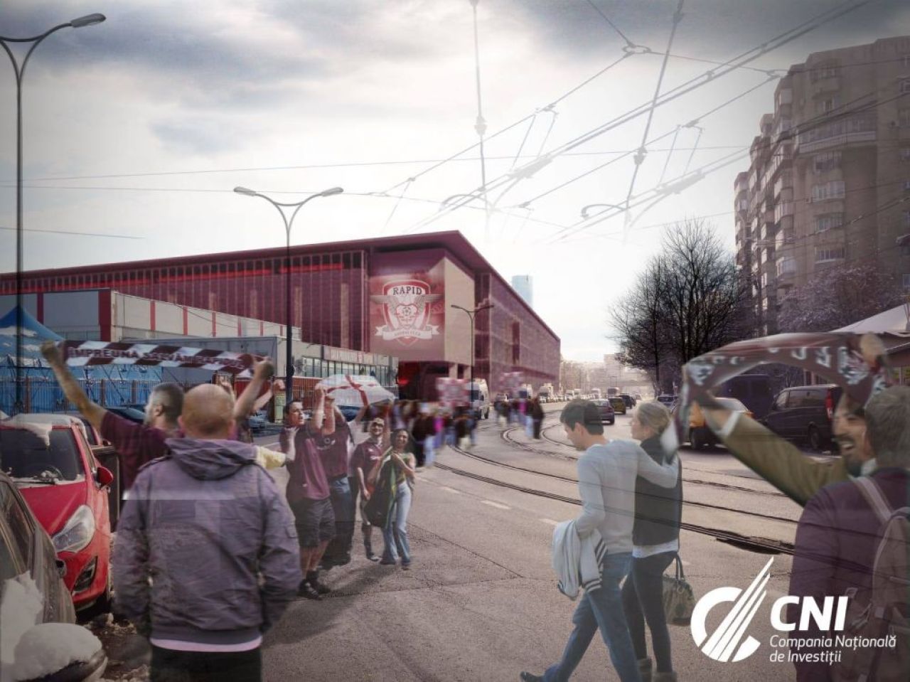 Stadionul Giulesti, DARAMAT dupa 80 de ani! Cum arata lucrarile pentru arena pregatita pentru EURO 2020. FOTO_13