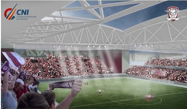 Stadionul Giulesti, DARAMAT dupa 80 de ani! Cum arata lucrarile pentru arena pregatita pentru EURO 2020. FOTO_16