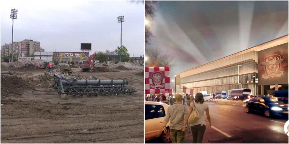 Stadionul Giulesti, DARAMAT dupa 80 de ani! Cum arata lucrarile pentru arena pregatita pentru EURO 2020. FOTO_17