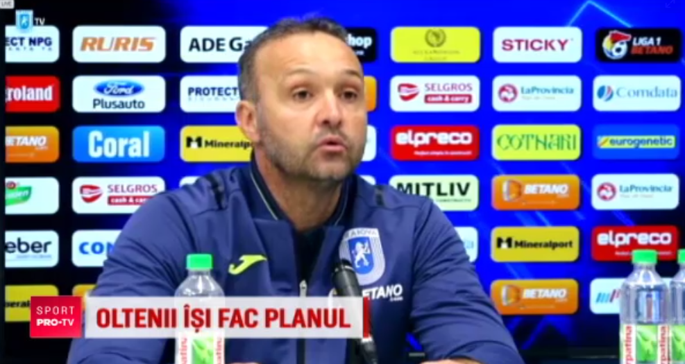 Remontada olteneasca! Oltenii vor sa-l elimine pe Hagi si sa pastreze Cupa la Craiova: Ne calificam daca dam gol in prima repriza! . Programul semifinalelor