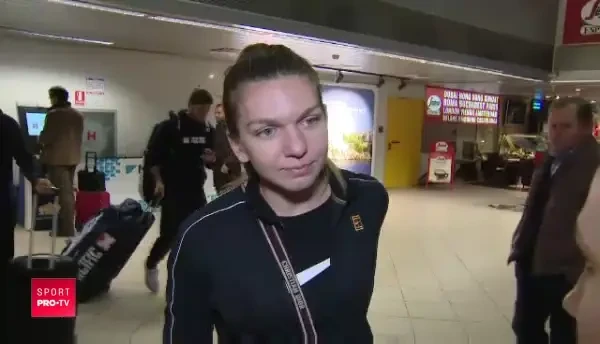 Simona Halep, suparata la revenirea in tara: "Am mici probleme!" Intrebarea la care a refuzat sa raspunda