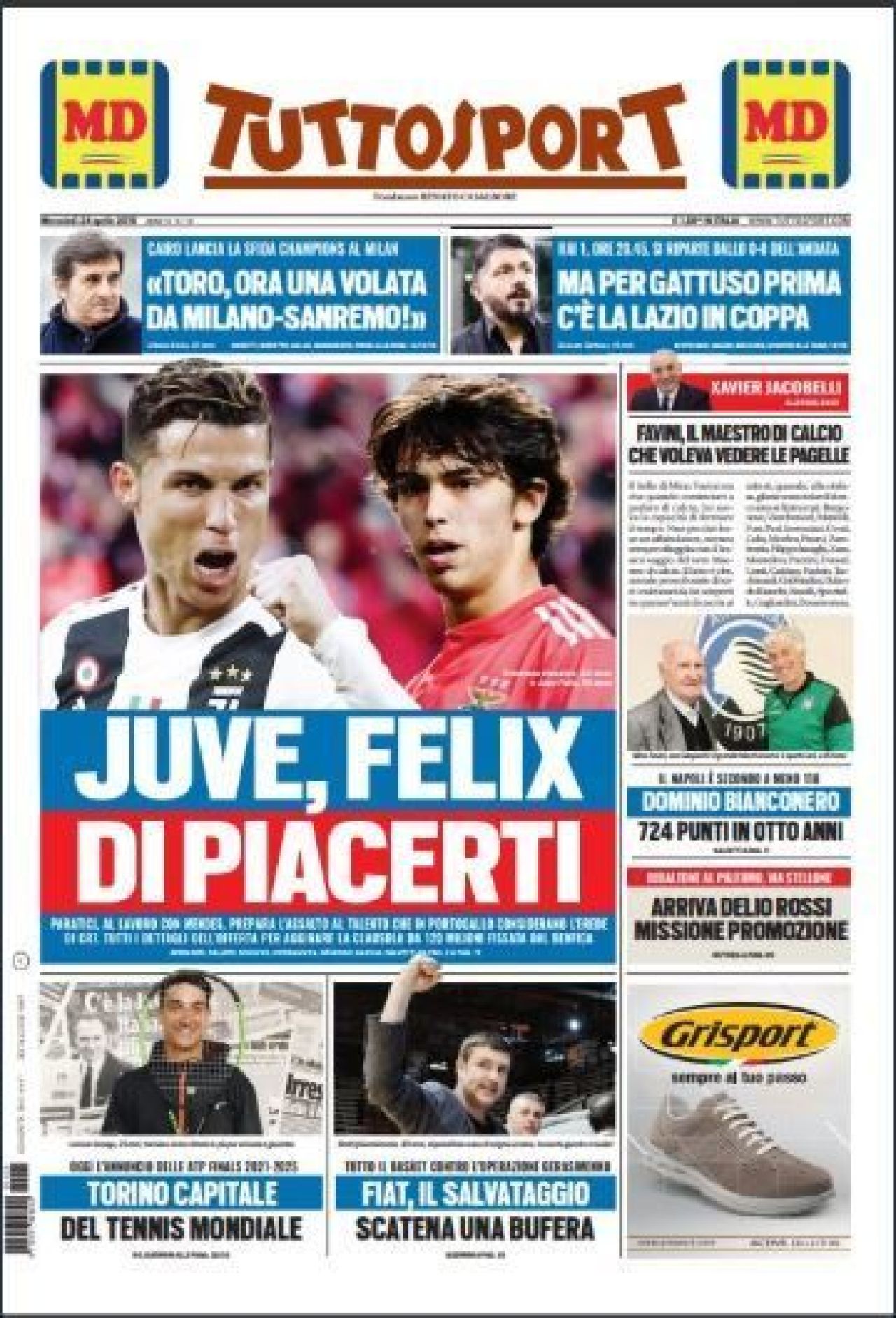 Juventus vrea sa-l transfere pe inlocuitorul lui Cristiano Ronaldo! Lupta anului pe piata transferurilor: el e jucatorul dorit de toti granzii_1