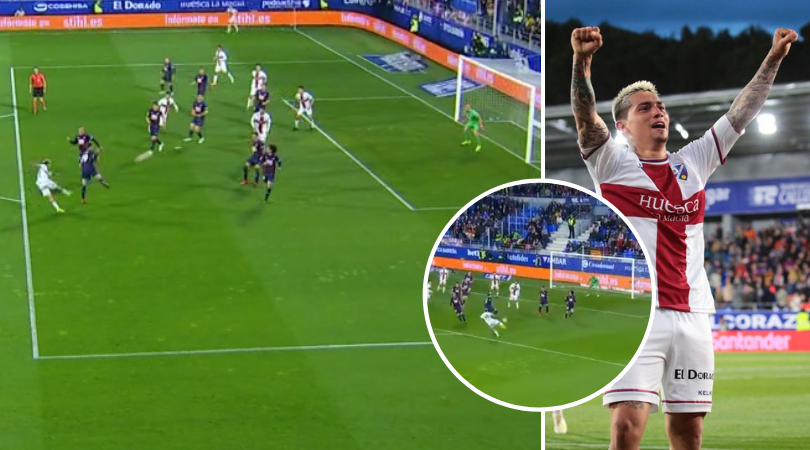 Lasa tot ce faci! S-a dat golul sezonului in Europa: reusita din Spania care il lasa invidios si pe Messi. VIDEO