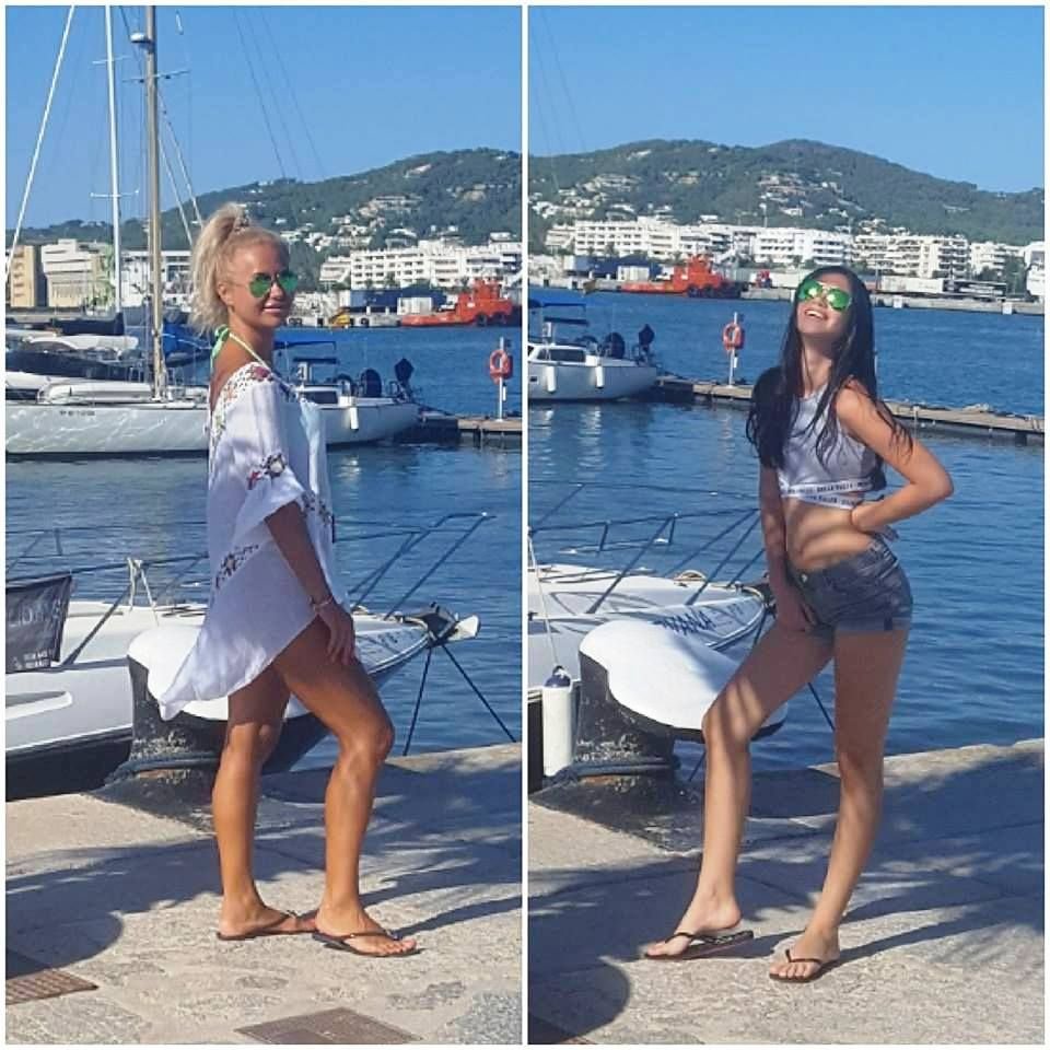 Nora si nepoata lui Ienei incing scena in Transilvania. Cele doua sunt cantarete si arata traznet. FOTO_8