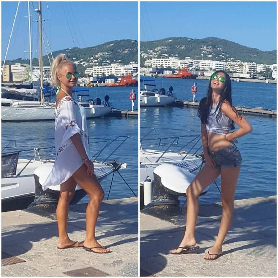 Nora si nepoata lui Ienei incing scena in Transilvania. Cele doua sunt cantarete si arata traznet. FOTO_8