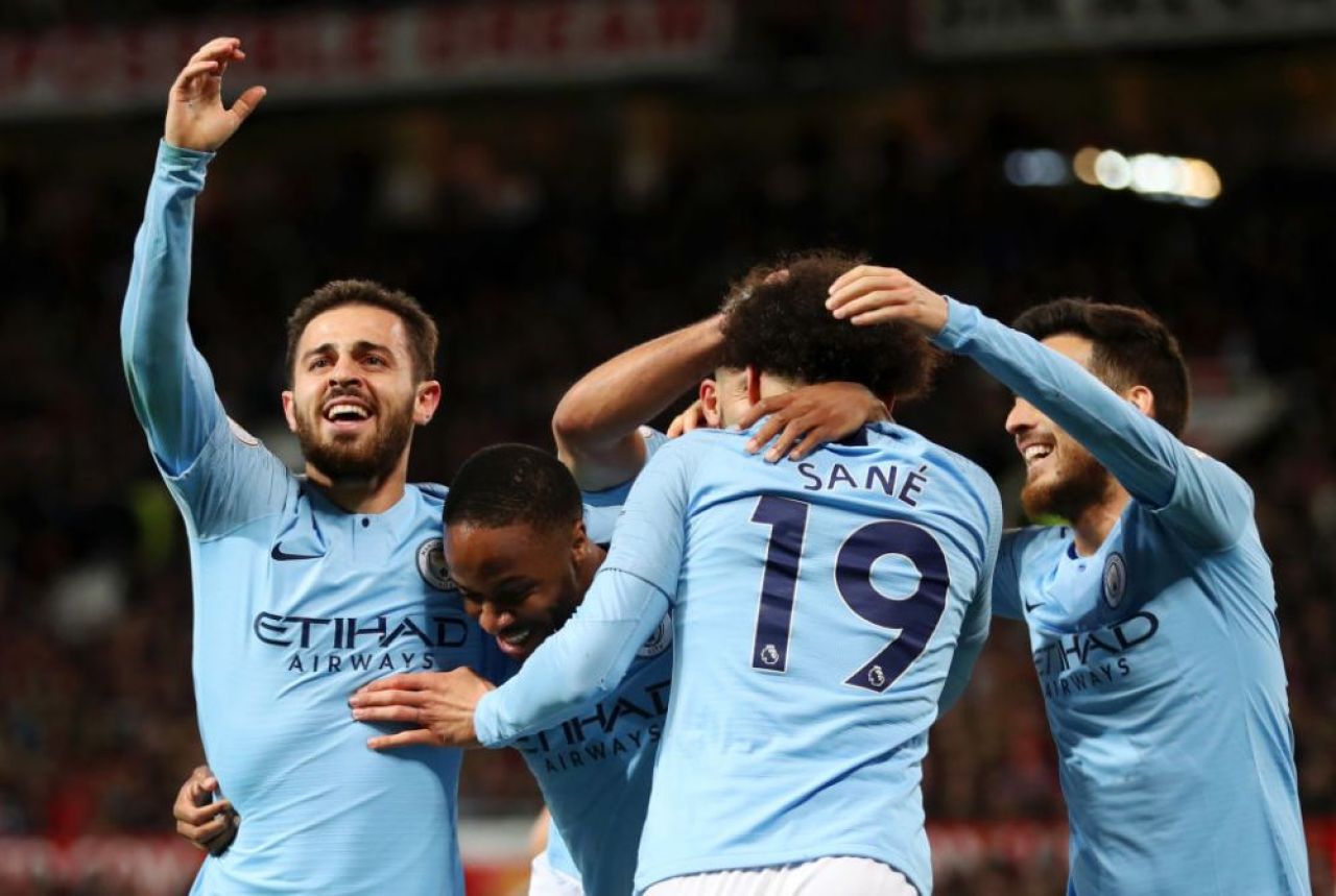 MANCHESTER UNITED - MANCHESTER CITY 0-2 | Echipa lui Pep Guardiola trece marele test si e favorita la titlu! Trei meciuri ramase de jucat in Premier League_3