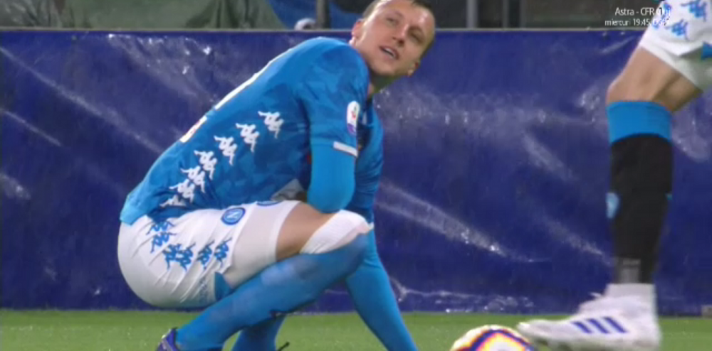 Veste GROAZNICA pentru Vlad Chiriches: are nevoie de o noua operatie. Anuntul facut de medicii lui Napoli