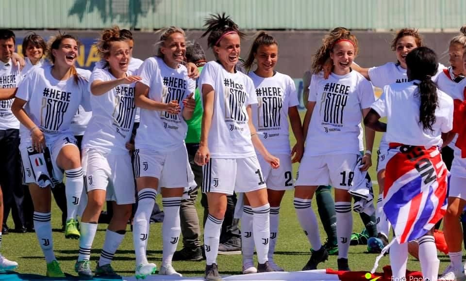 Juventus a castigat si titlul feminin in Italia, pentru al doilea sezon consecutiv! FOTO_4