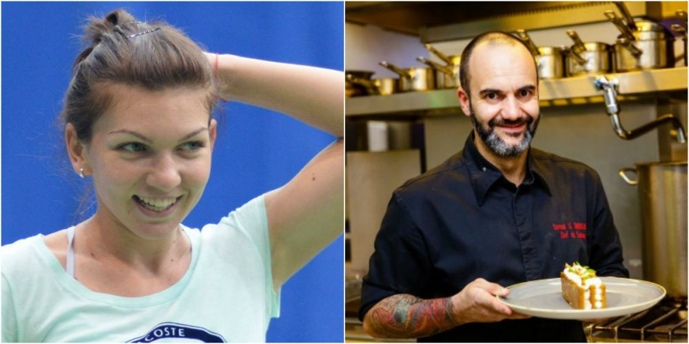 Cum arata meniul Simonei Halep de Paste! Chef Samuel Le Torriellec i-a gatit: A zis ca nu vrea desert, dar cand m-am intors mancase tot! :)