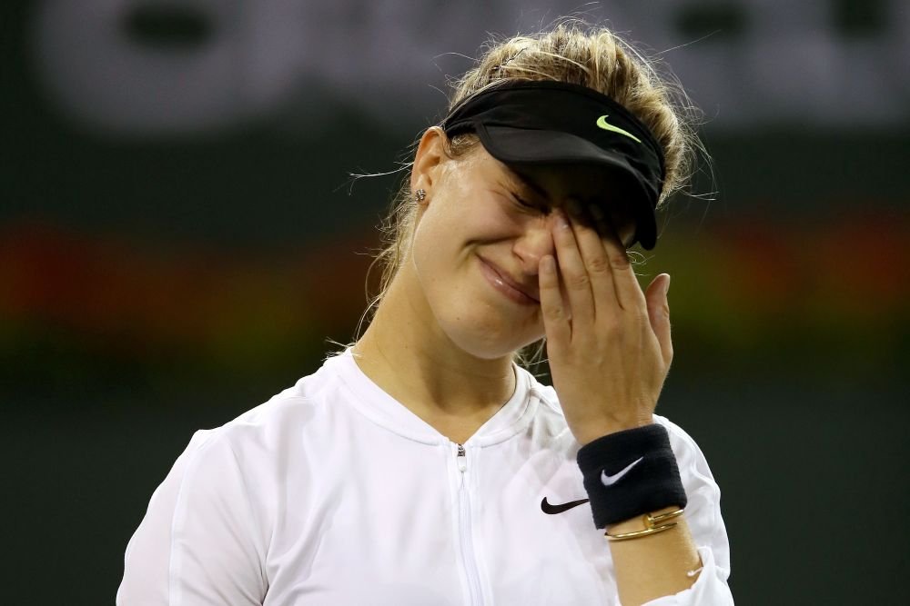 Lovitura grea pentru Eugenie Bouchard: 