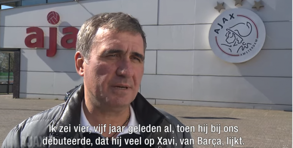 Lasa-ma, papa, la Ajax :) Olandezii au dezvaluit ce au spus Hagi si Ogararu despre transferul lui Razvan Marin! VIDEO