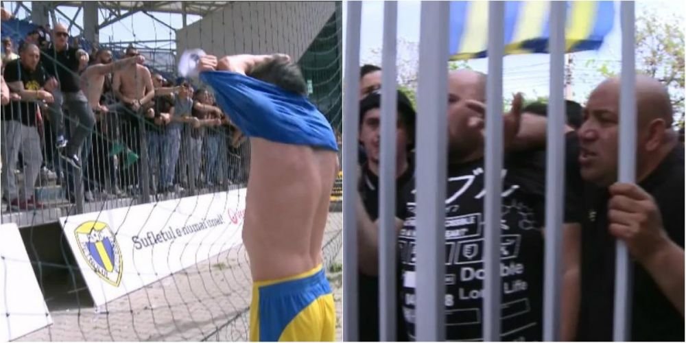 Nervi si scandal la Ploiesti, dupa ce Petrolul si-a diminuat sansele la promovare! Ultrasii i-au dezbracat pe fotbalisti! FOTO_7