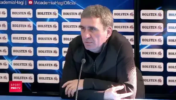 Hagi, nervos: "Ianis e cel mai bun decar, are cifre de doua ori mai mari decat toti ceilalti, dar vad ca nimeni nu vorbeste de el!"