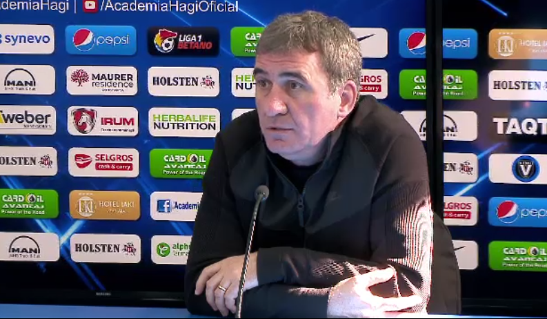 Hagi, nervos: Ianis e cel mai bun decar, are cifre de doua ori mai mari decat toti ceilalti, dar vad ca nimeni nu vorbeste de el!