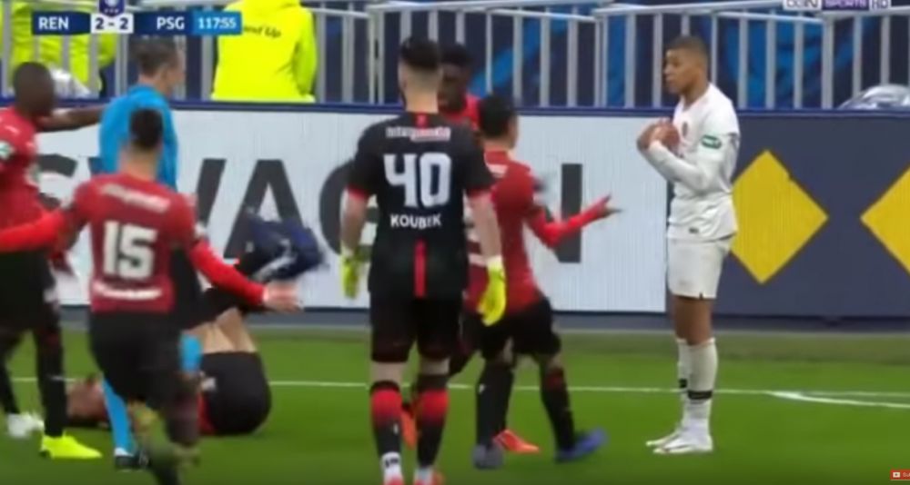 PSG, rapusa in finala Cupei de echipa cu care semneaza Tatarusanu in vara! Mbappe, intrare criminala si rosu direct! VIDEO_2
