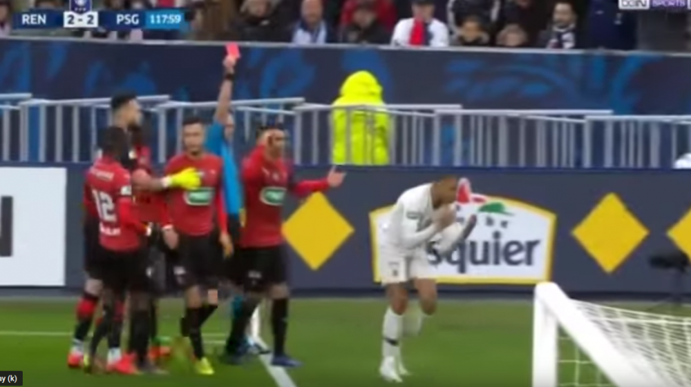 PSG, rapusa in finala Cupei de echipa cu care semneaza Tatarusanu in vara! Mbappe, intrare criminala si rosu direct! VIDEO_3