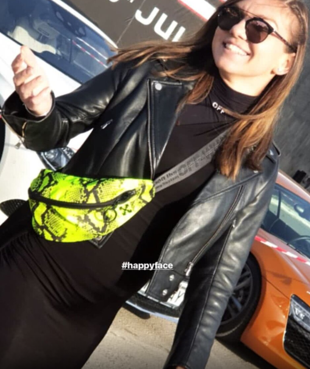 Simona Halep, aparitie spectaculoasa de Paste! A ales o tinuta de peste 3.000 de euro! Unde a mers_3