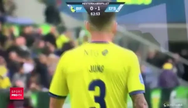 GOOOL ADRIAN PETRE! Atacantul nationalei de tineret a ajuns la 8 reusite in acest sezon! Cum a marcat