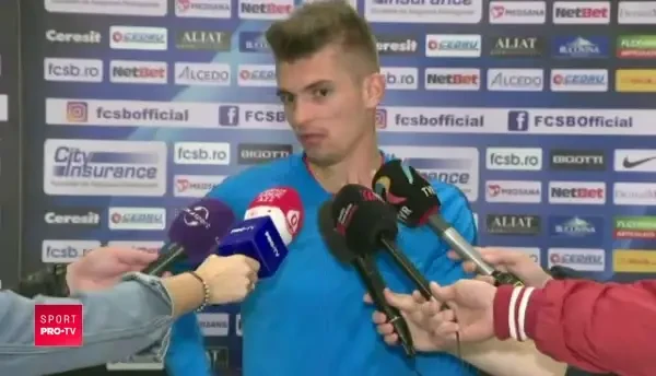 Trebuie sa-ti rupa piciorul ca sa se dea penalty?! Tanase a izbucnit dupa meci! De ce nu s-a bucurat dupa gol
