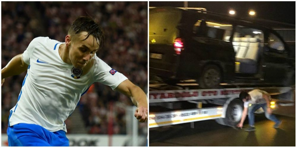 O noua TRAGEDIE in fotbal! Un jucator din nationala Cehiei a MURIT, Cisse in spital! Microbuzul unei echipe din Turcia s-a rasturnat!