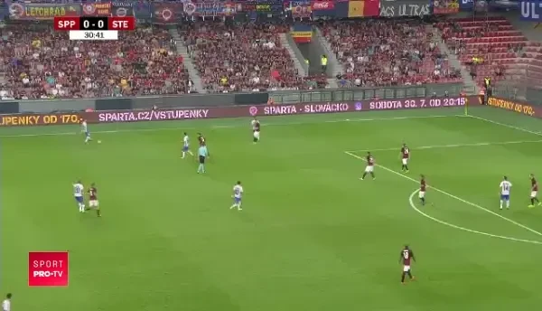 Josef Sural, internationalul ceh decedat azi-noapte intr-un accident, i-a dat gol FCSB-ului in urma cu 3 ani, pe cand juca la Sparta! VIDEO