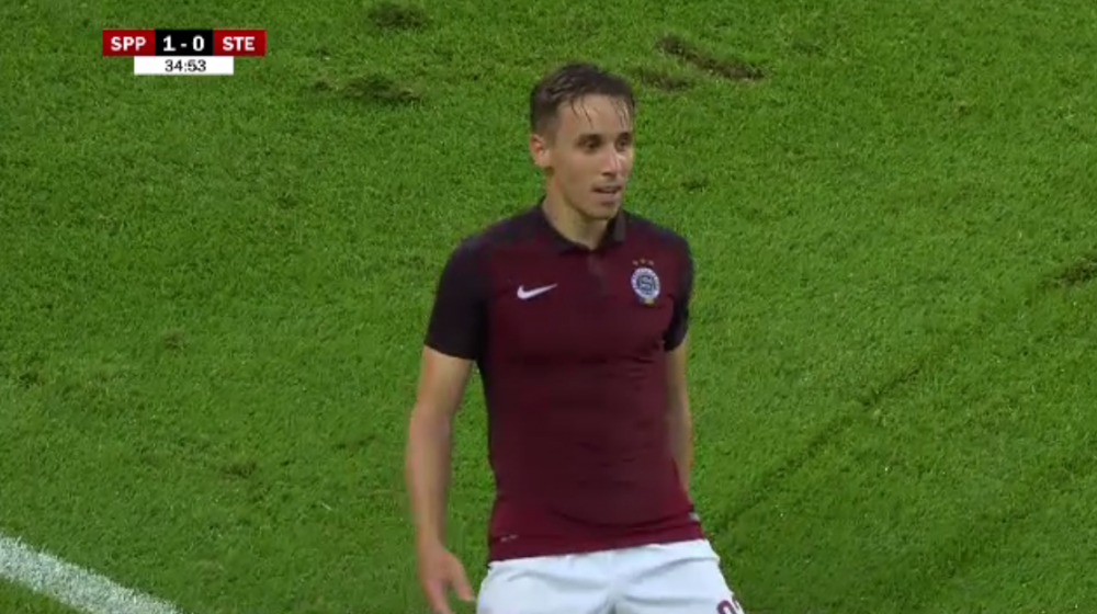 Josef Sural, internationalul ceh decedat azi-noapte intr-un accident, i-a dat gol FCSB-ului in urma cu 3 ani, pe cand juca la Sparta! VIDEO