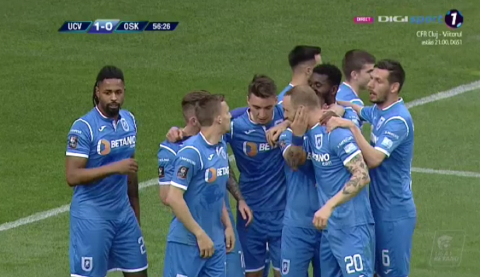 Craiova se bate pentru locul 2: 1-0 cu Sepsi, nebunie de gol Cicaldau! Etapa viitoare: Craiova - FCSB_4