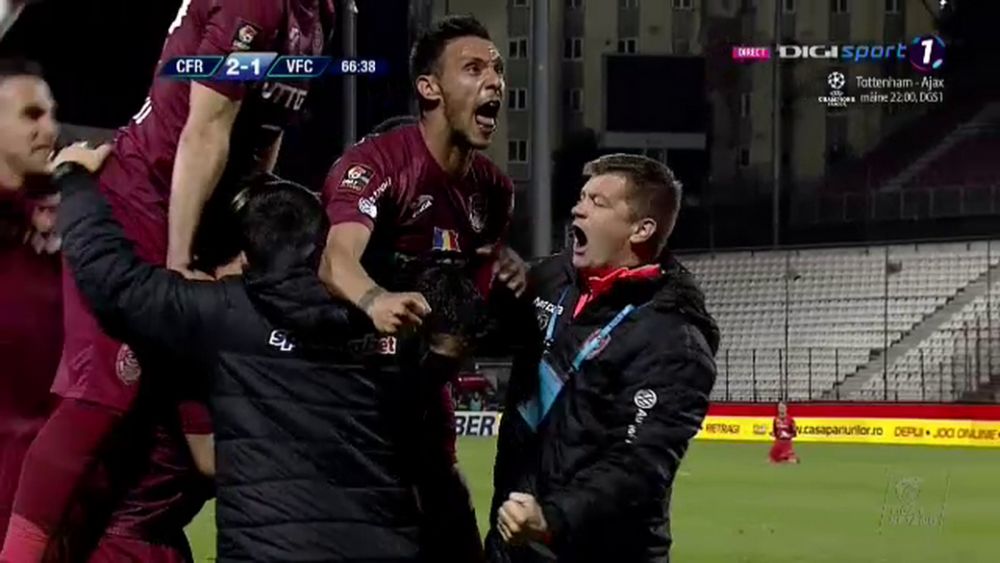 CFR CLUJ - VIITORUL 3-1 | Camora, Culio si Vinicius o duc pe CFR aproape de titlu! Gazdele au intors rezultatul in 15 minute dupa ce Rivaldinho a deschis scorul_4