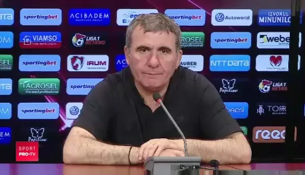 "Va deranjeaza cand se spune despre Ianis ca n-ar fi primit asa multa atentie daca n-ar fi fost fiul dumneavoastra?" Raspunsul neasteptat al lui Hagi