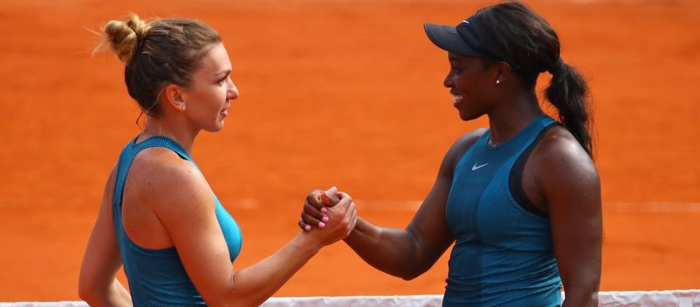 A zis DA pentru totdeauna! Adversara Simonei Halep se marita cu un fotbalist celebru. FOTO