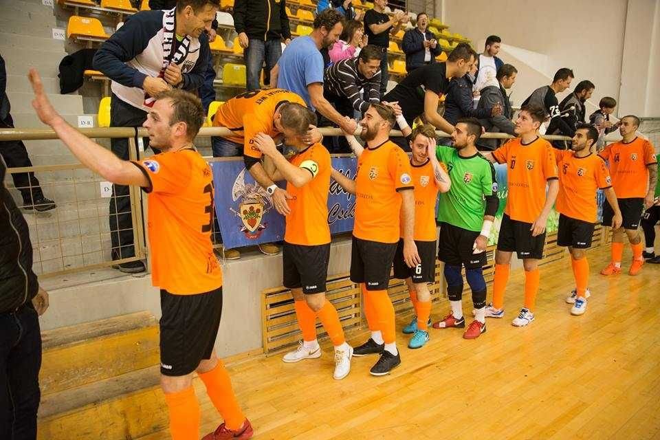 Miercurea Ciuc si Galati se bat pentru titlu in Liga 1 de futsal! Cine a luat Cupa_6