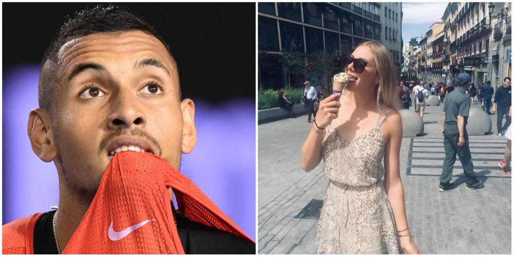 Nick Kyrigios a comis-o din nou. S-a dat in public la noua senzatie din WTA, Amanda Anisimova, 17 ani. FOTO_21