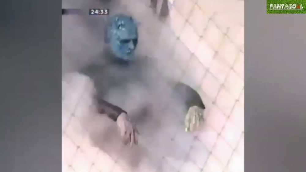 Regele Noptii din Game of Thrones a aparut la un meci din Rusia. VIDEO FABULOS! :))