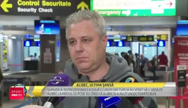 Sumudica a incercat sa-l transfere: "Doua cluburi din Turcia au venit la meciul cu FCSB, dar au fost dezamagiti!" Jucatorul trebuie sa isi revina URGENT