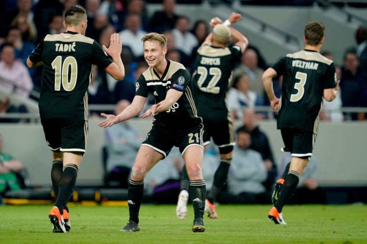TOTTENHAM - AJAX 0-1 | Finalista se decide in retur! Van De Beek a marcat singurul gol al meciului, Vertoghen a suferit o accidentare dura_6