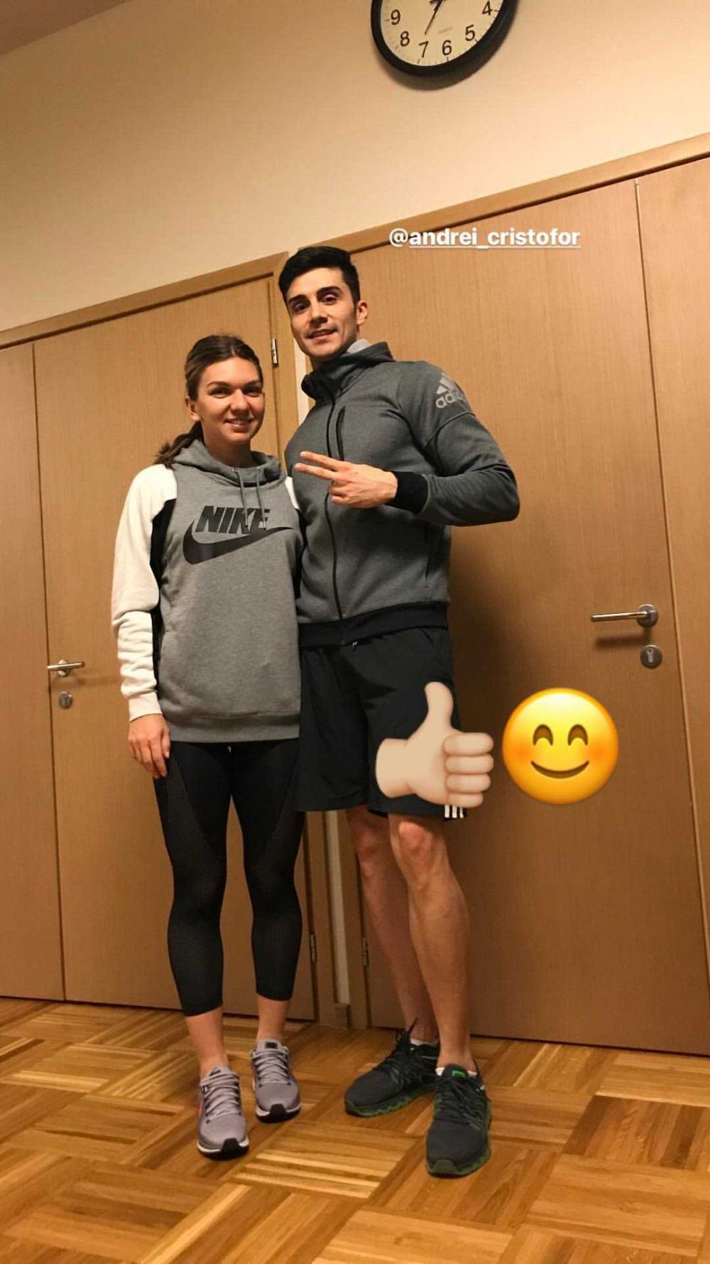 SIMONA HALEP MADRID | Cum arata echipa Simonei Halep inainte de inceperea sezonului de zgura. Cine face parte din staff_2