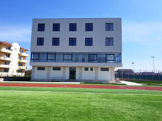 Un nou stadion de lux in Romania!!! A costat 14,1 milioane de lei! Cum arata tribunele si ce super facilitati are_2