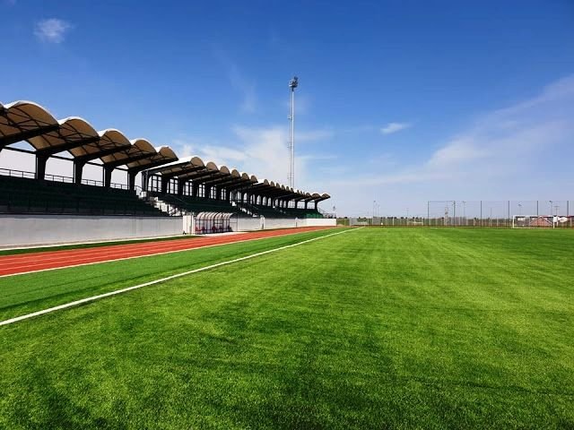 Un nou stadion de lux in Romania!!! A costat 14,1 milioane de lei! Cum arata tribunele si ce super facilitati are_3