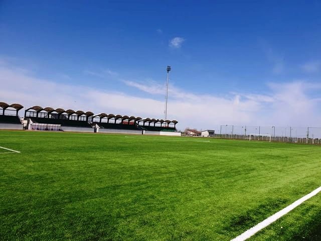 Un nou stadion de lux in Romania!!! A costat 14,1 milioane de lei! Cum arata tribunele si ce super facilitati are_4